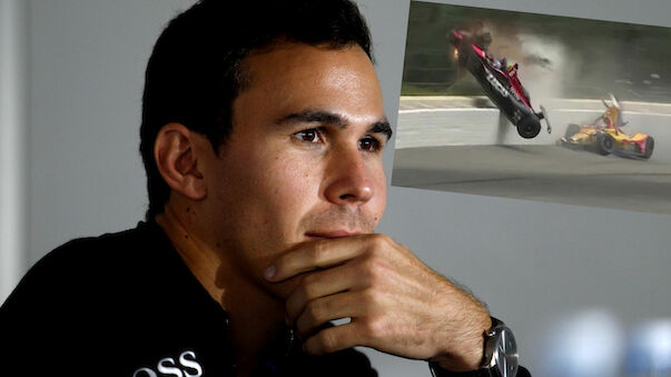 Indy Car: Horror-Crash von Robert Wickens