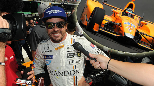 Indy 500: Das ist Alonsos Ziel