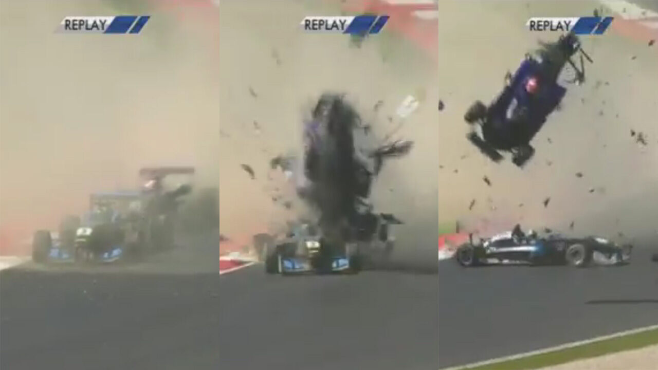 Formel 3 Unfall Spielberg Formel 3 Unfall Spielberg