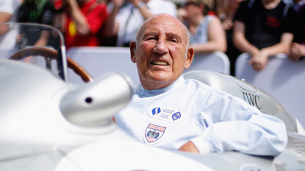 F1-Legende Stirling Moss am Weg der Besserung