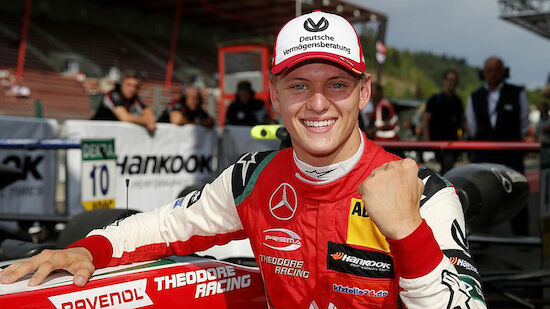 Mick Schumacher gewinnt Formel-3-Titel