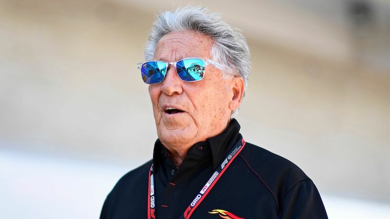 Mario Andretti und Michael Andretti
