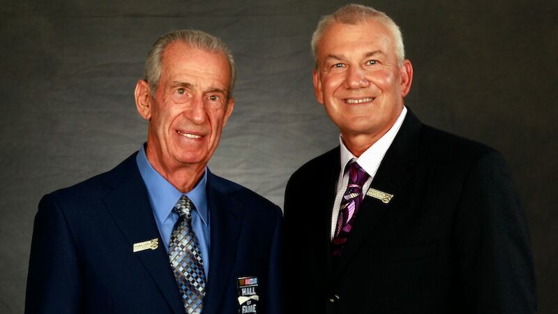 Ned Jarrett und Dale Jarrett