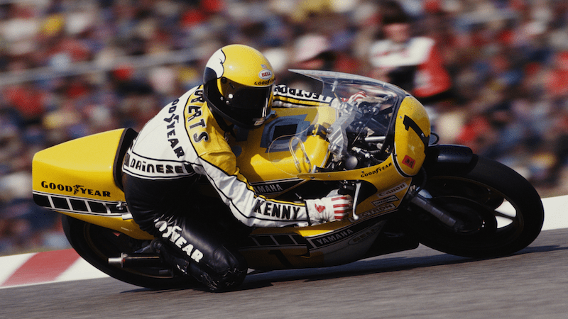 Kenny Roberts Sr. und Kenny Roberts Jr.