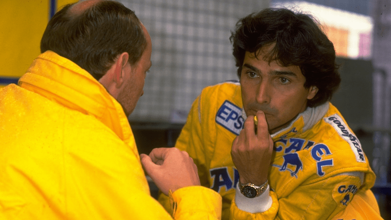Nelson Piquet und Nelson Piquet Jr.