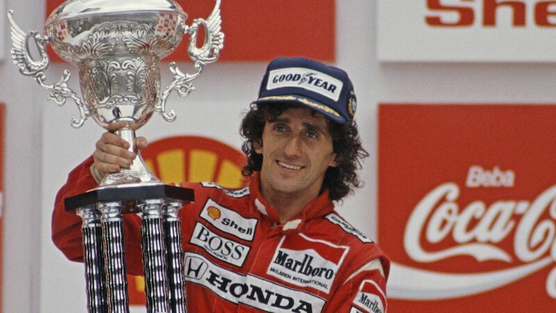 Alain Prost und Nicolas Prost