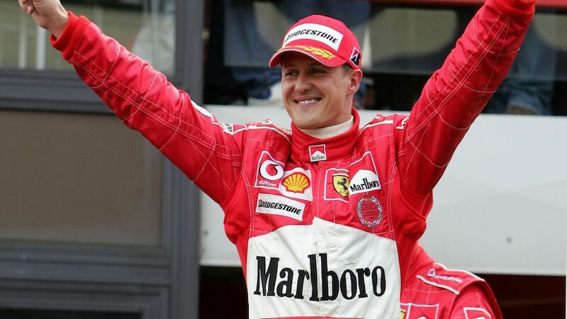 Michael und Mick Schumacher