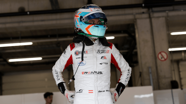 Oscar Wurz: "Das ist eine echte Herausforderung"