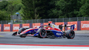 Stark! Charlie Wurz im Ungarn-Sprint wieder am Stockerl