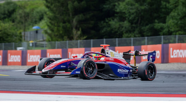 Stark! Charlie Wurz im Ungarn-Sprint wieder am Stockerl