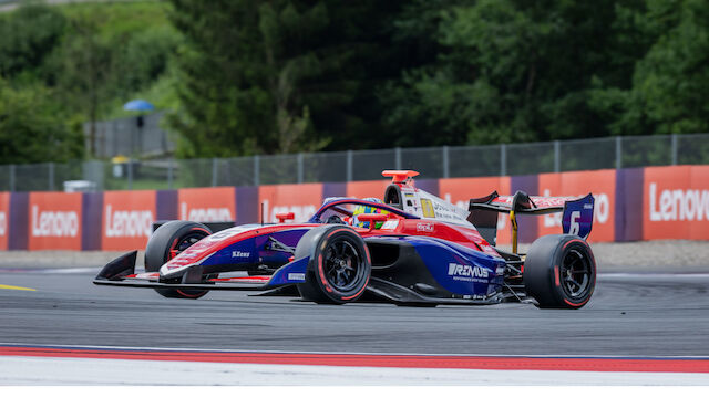 Stark! Charlie Wurz im Ungarn-Sprint wieder am Stockerl