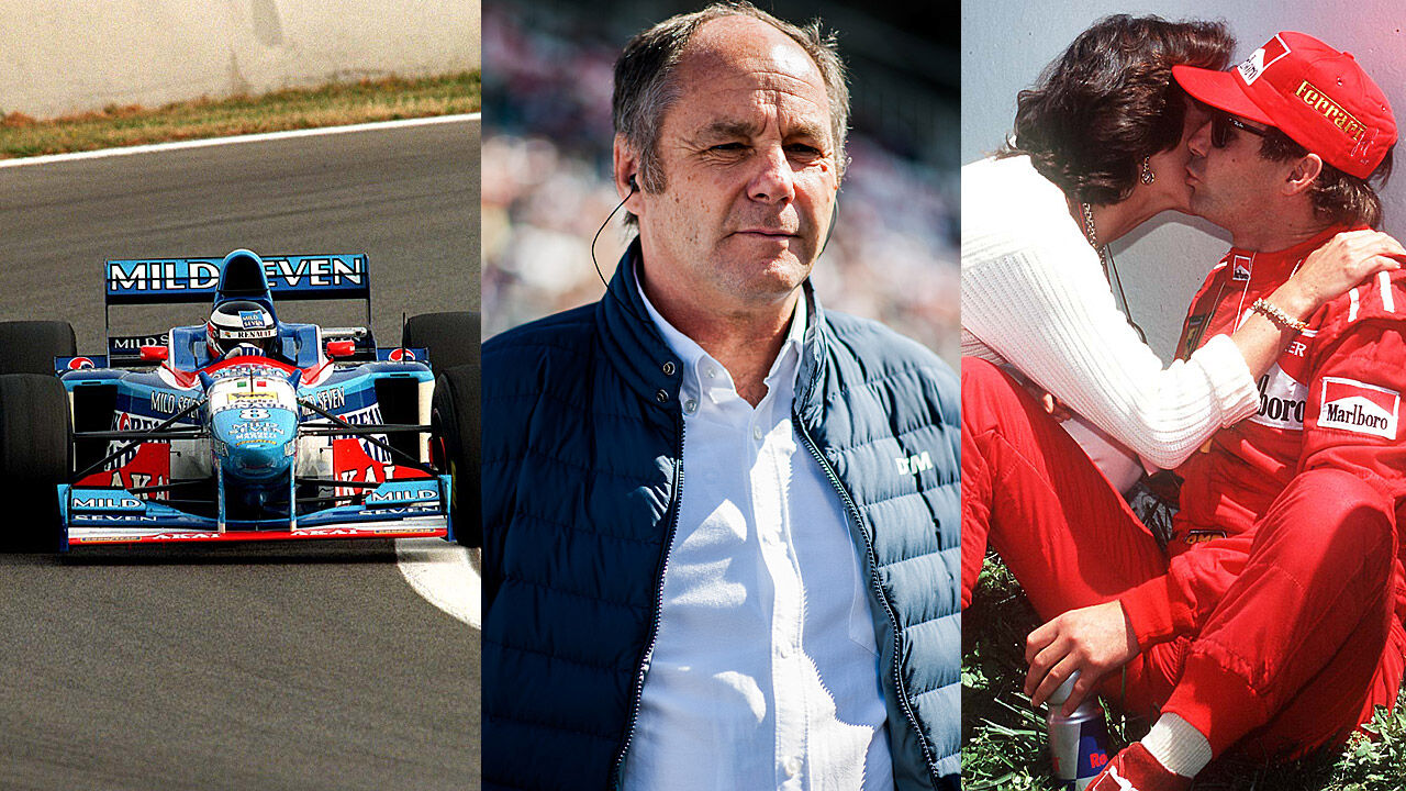 Zum 60 Geburtstag Im Interview Gerhard Bergers Grosster Wunsch Motorsport Formel 1