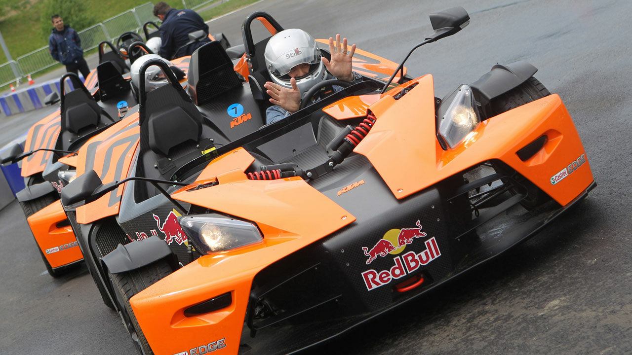 sturen Piket dat is alles Selber fahren am Red Bull Ring in Spielberg: Die Möglichkeiten