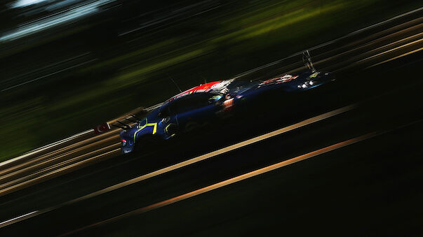 Toyota-Doppelführung in Le Mans