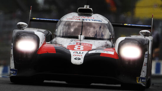 Toyota holt 24h von Le Mans zum 3. Mal in Folge