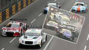 Irrer Massencrash bei Macau-GP