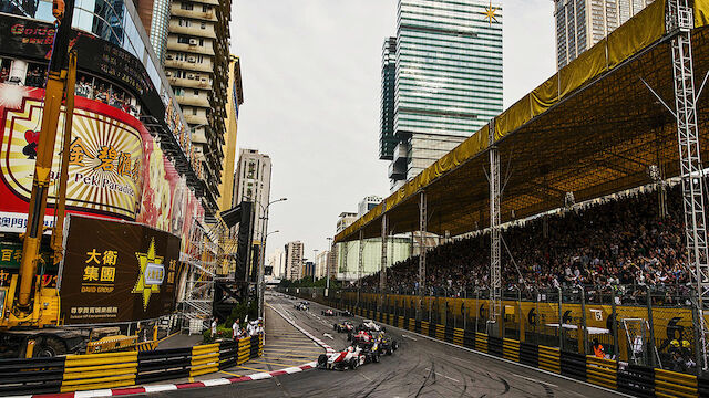 64. Macau Grand Prix: Der Rennsport-Klassiker