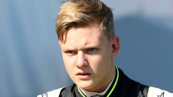 Mick Schumacher absolviert F3-Test