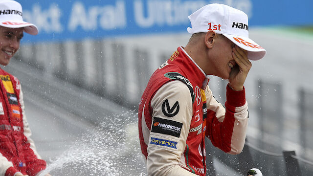 Mick Schumacher winkt Formel-1-Fahrerlaubnis