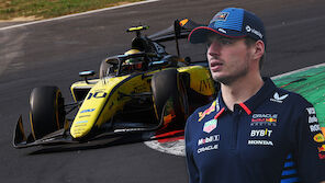 Letztes F1-Cockpit: Brasilianer erhält Verstappens Zuspruch