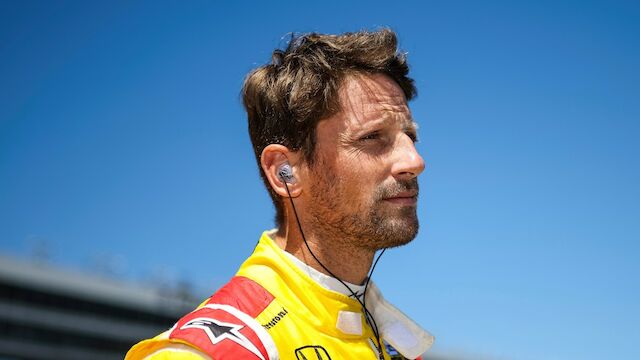 Nach Indycar-Aus: Grosjean erhebt Klage gegen Andretti