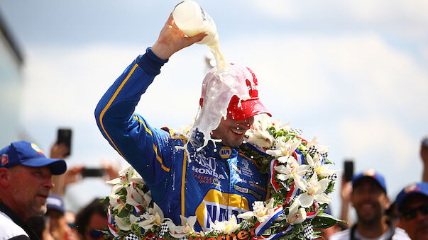 Rossi gewinnt das Indy 500