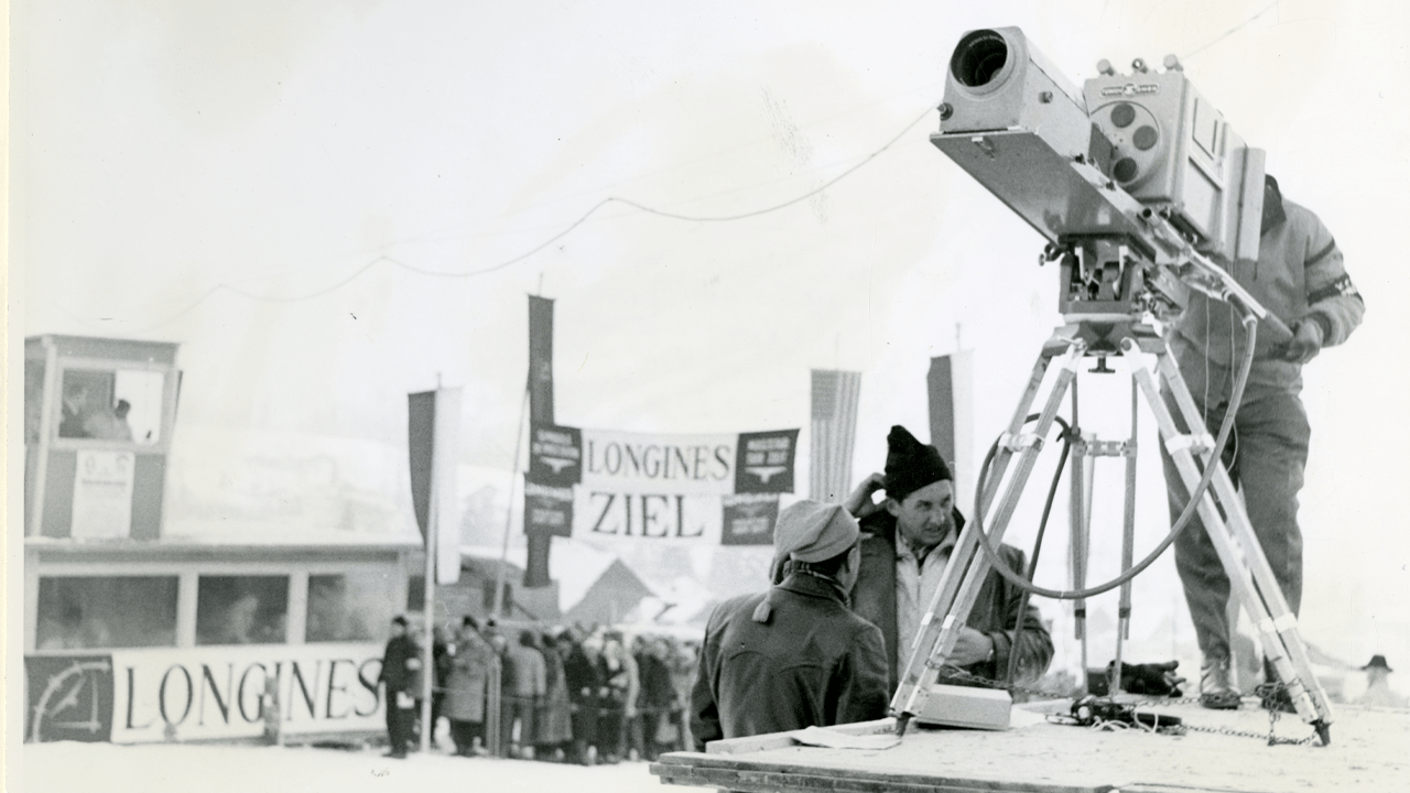 Ab 1963 hielten TV-Kameras die Ereignisse vor Ort für die Zuseher zuhause fest.