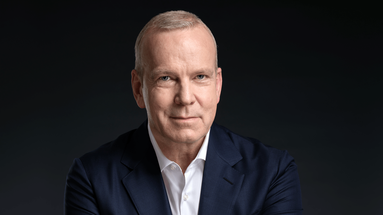 Matthias Breschnan, CEO von Longines, dem offiziellen Timekeeper der FIS Alpinen Ski-WM 2025