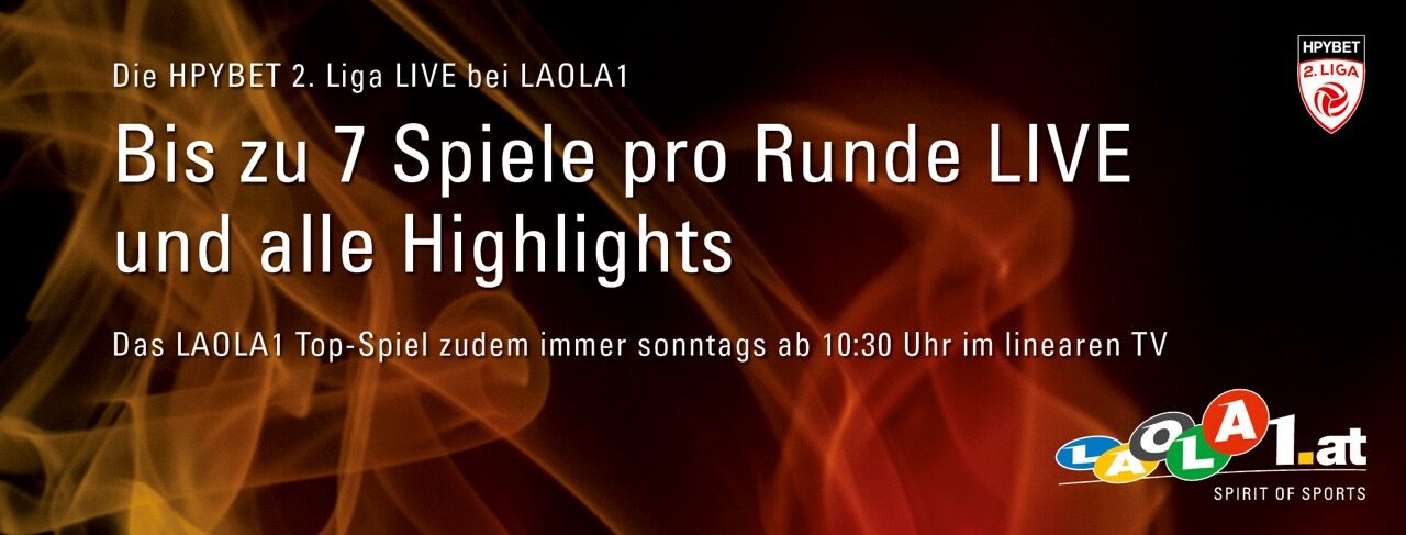 Tabelle Hpybet 2 Liga Osterreich Fussball Laola1 At