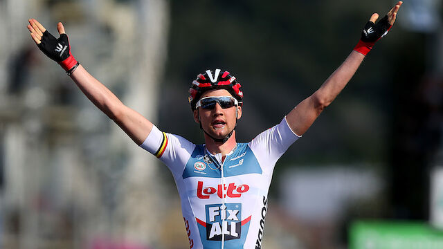 Konrad bei vierter "Giro"-Etappe in Top Ten