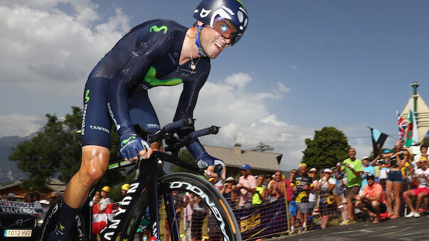 Alejandro Valverde verzichtet 2018 auf Tour-Start