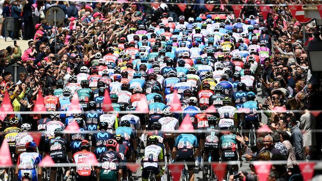 Corona beim Giro: Vier Teammitglieder von Evenepoel positiv