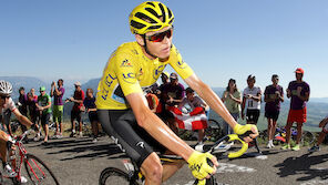 Froome baut Tour-Führung aus