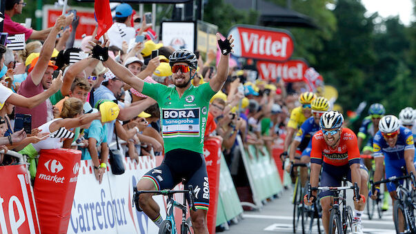 Dritter Etappensieg für Peter Sagan