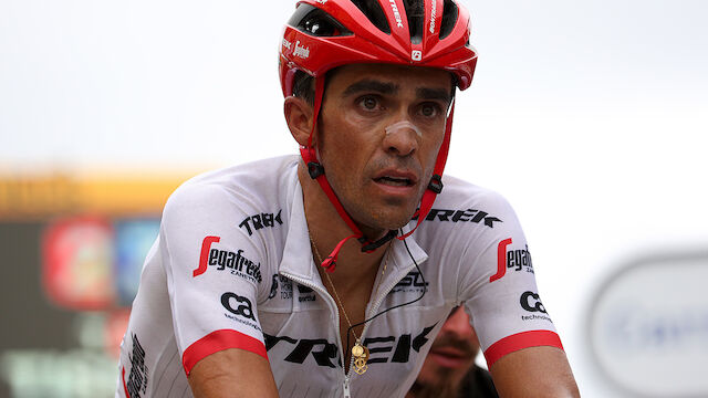 Alberto Contador tritt nach der Vuelta zurück