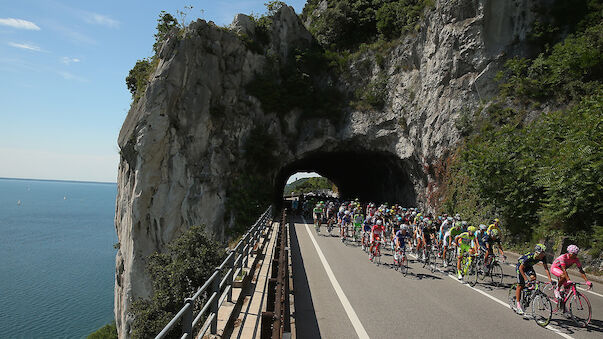100. Giro d'Italia - der Etappenplan
