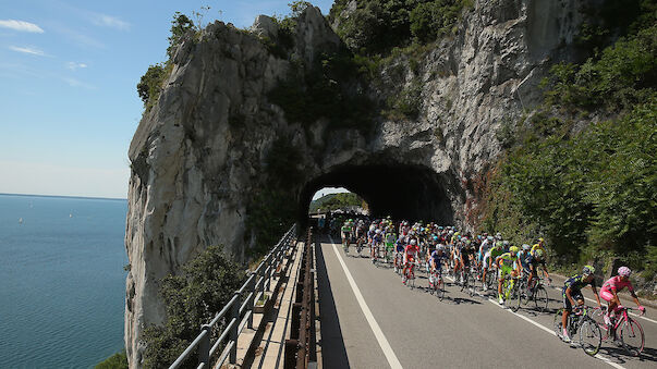 100. Giro d'Italia - der Etappenplan
