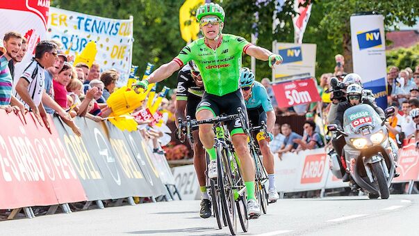 Slagter gewinnt Sprint der zweiten Etappe