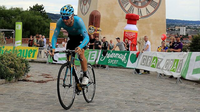 Italiener gewinnt Prolog der Österreich-Tour