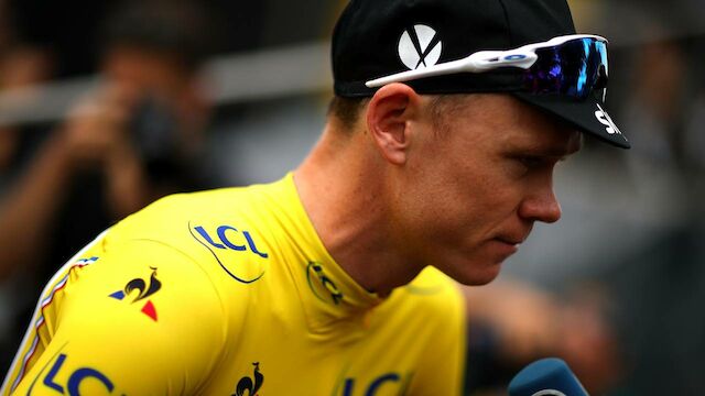 Trainingssturz: Chris Froome schwer verletzt im Krankenhaus