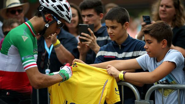 Aru entreißt Froome das Gelbe Trikot