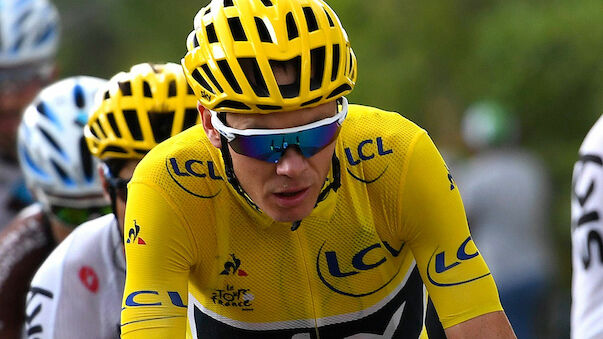 Froome vor viertem Tour-de-France-Sieg