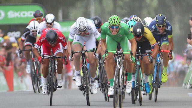 Tour de France: Marcel Kittel überholt Erik Zabel