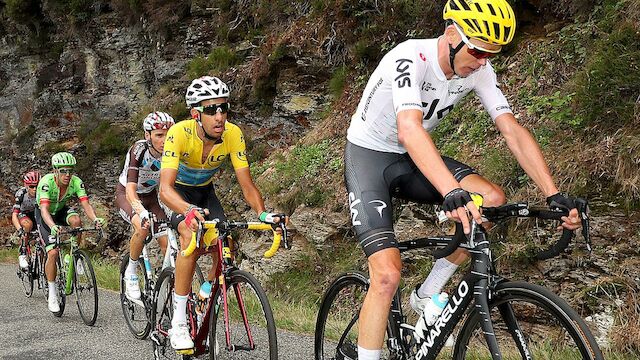 Froome holt sich das Gelbe Trikot zurück