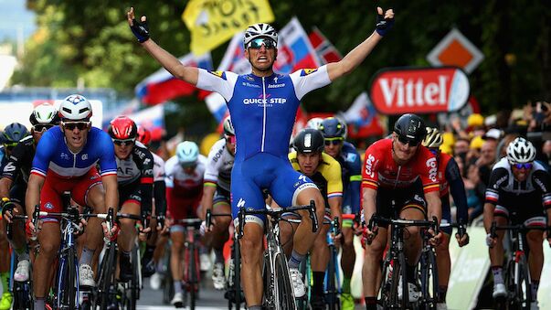 Kittel gewinnt Massensprint auf 2. Etappe