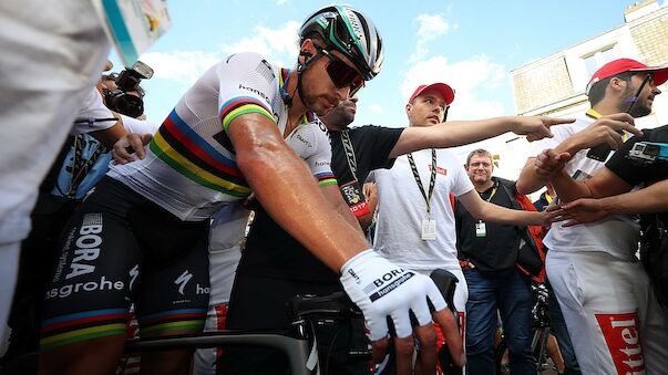 Sagan von Tour de France ausgeschlossen