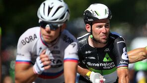 TdF: Doch Verletzungs-Aus für Cavendish