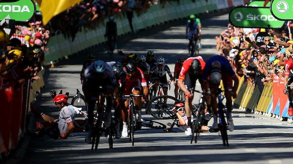 Prominente Sturzopfer auf vierter TdF-Etappe