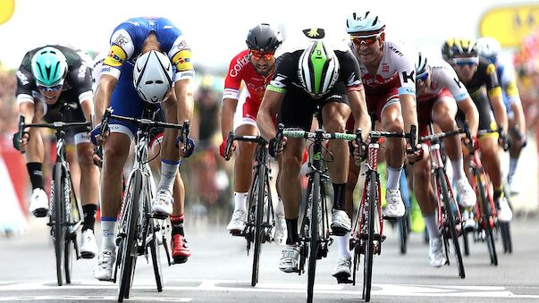 Kittel gewinnt Millimeter-Entscheidung bei TdF