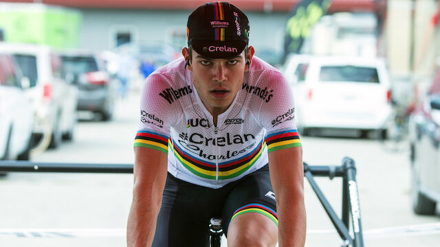 Radstar Van Aert muss auf Giro d'Italia verzichten